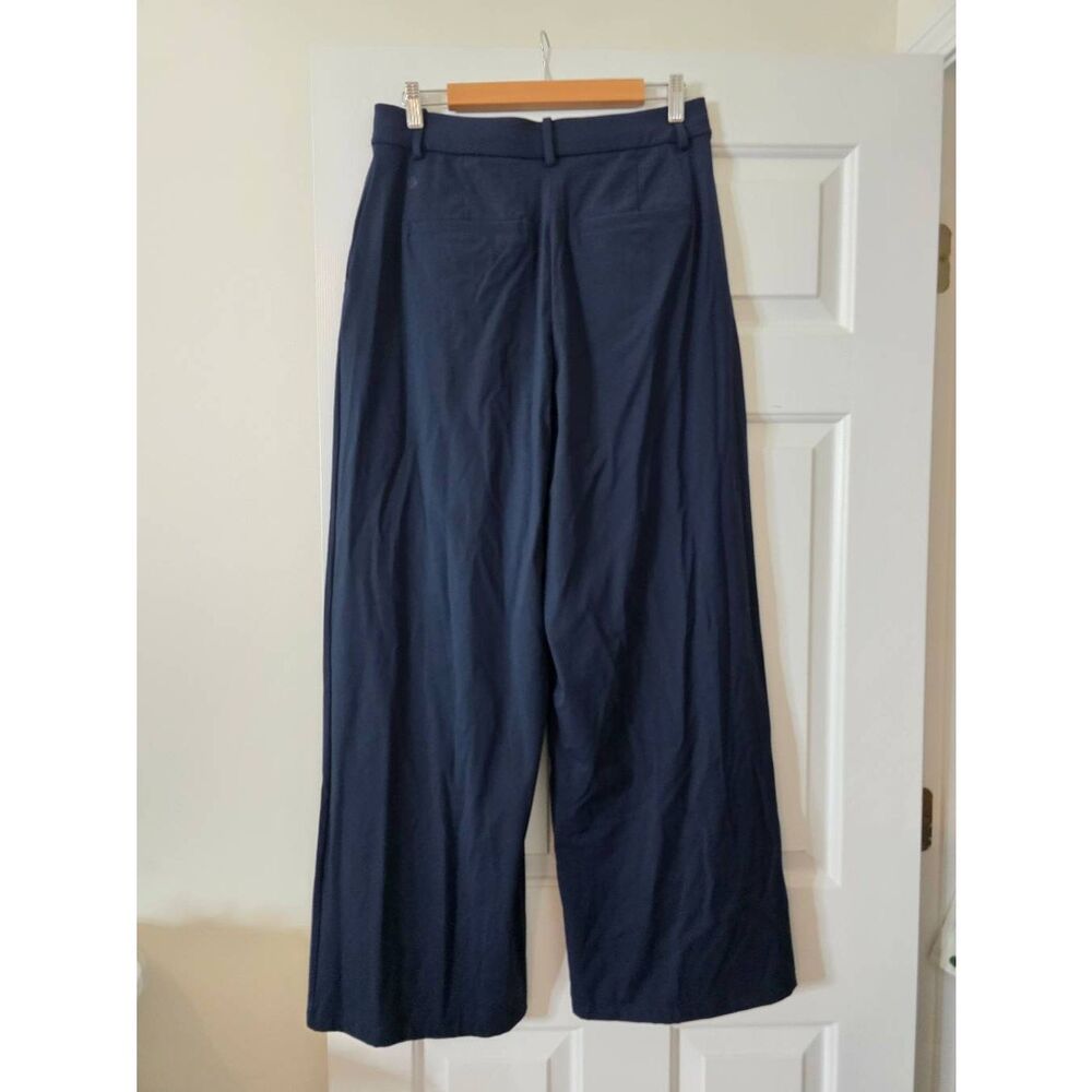 Lululemon Women's Navy Wide-Leg Pants L - Picture 5 of 8